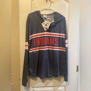 Cleveland Indians Hooded Top
